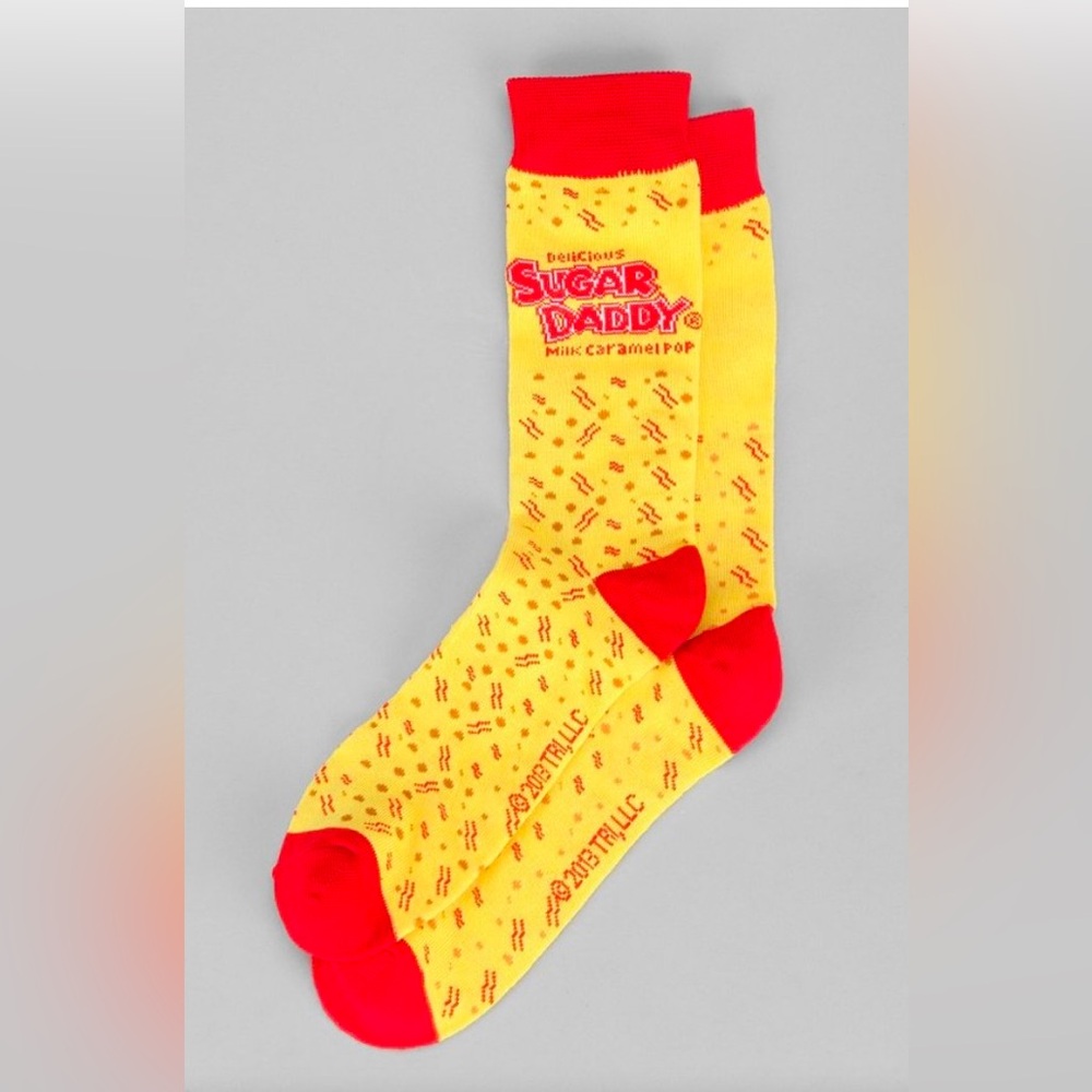 NWT Sugar Daddy Socks